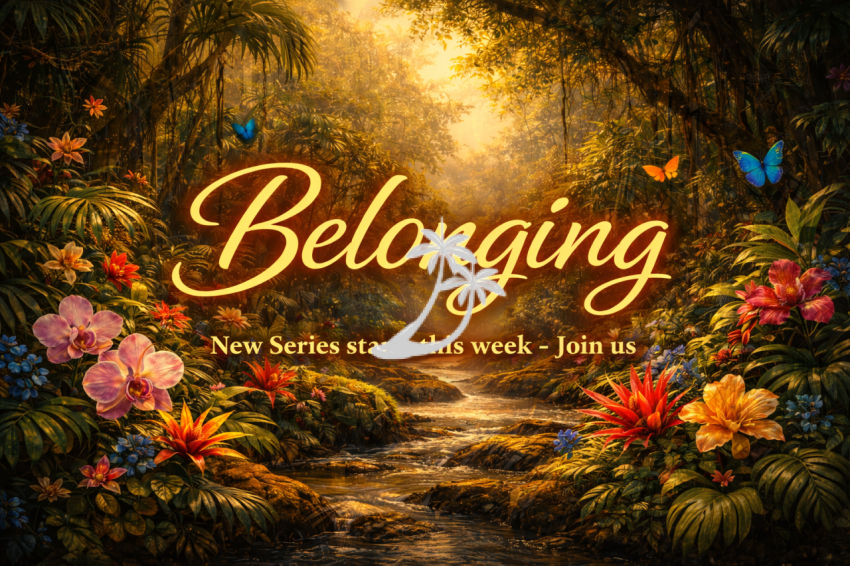 Facebook Invite Series Belonging