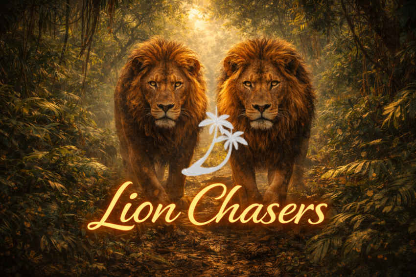 Lion Chasers