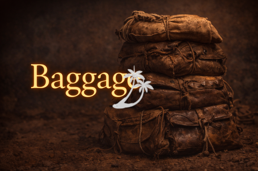Baggage Sermon Slide