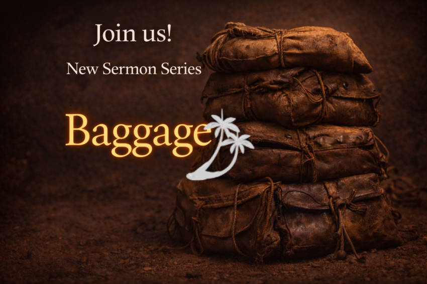 Sermon Baggage Facebook Invite