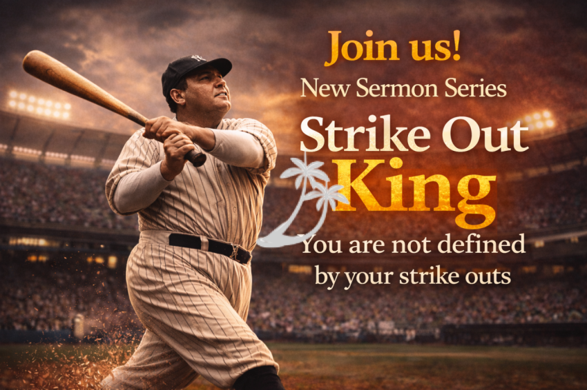 Strike Out King FB Invite