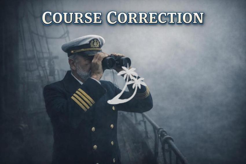 Course Correction