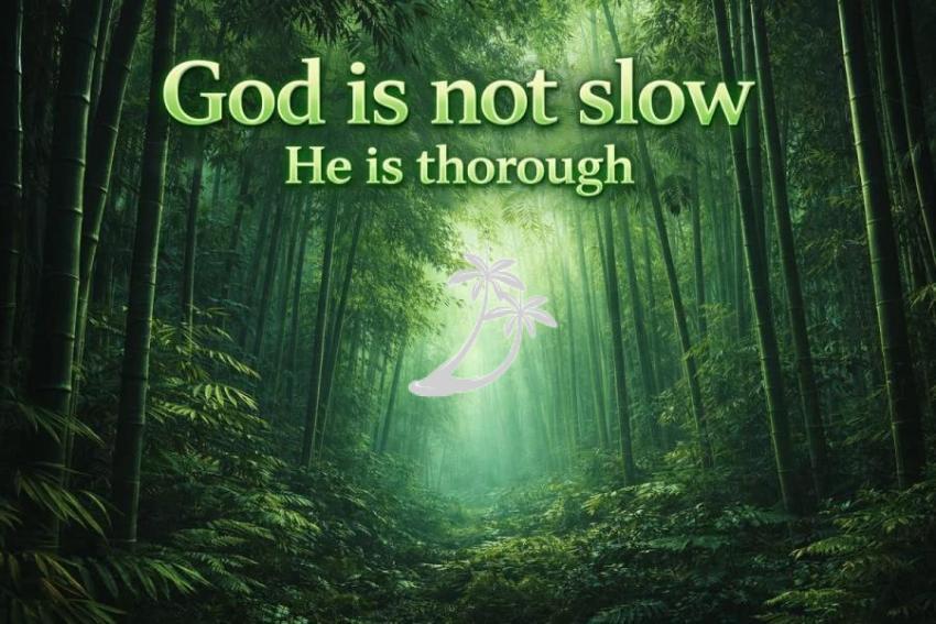 God Is Not Slow